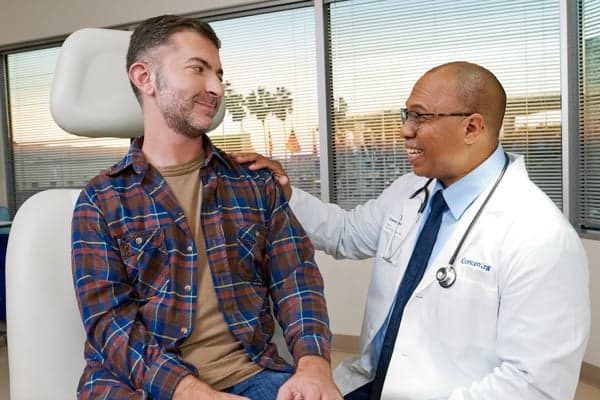 DOT Physical Exam - Doctor with Patient
