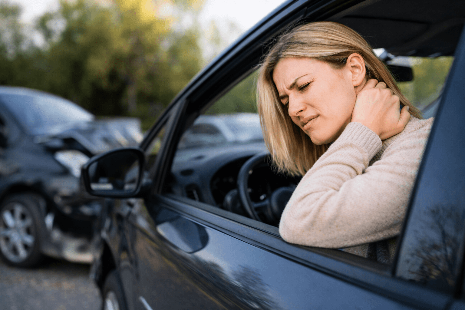 Neck Pain After a Car Accident: Is It Whiplash?